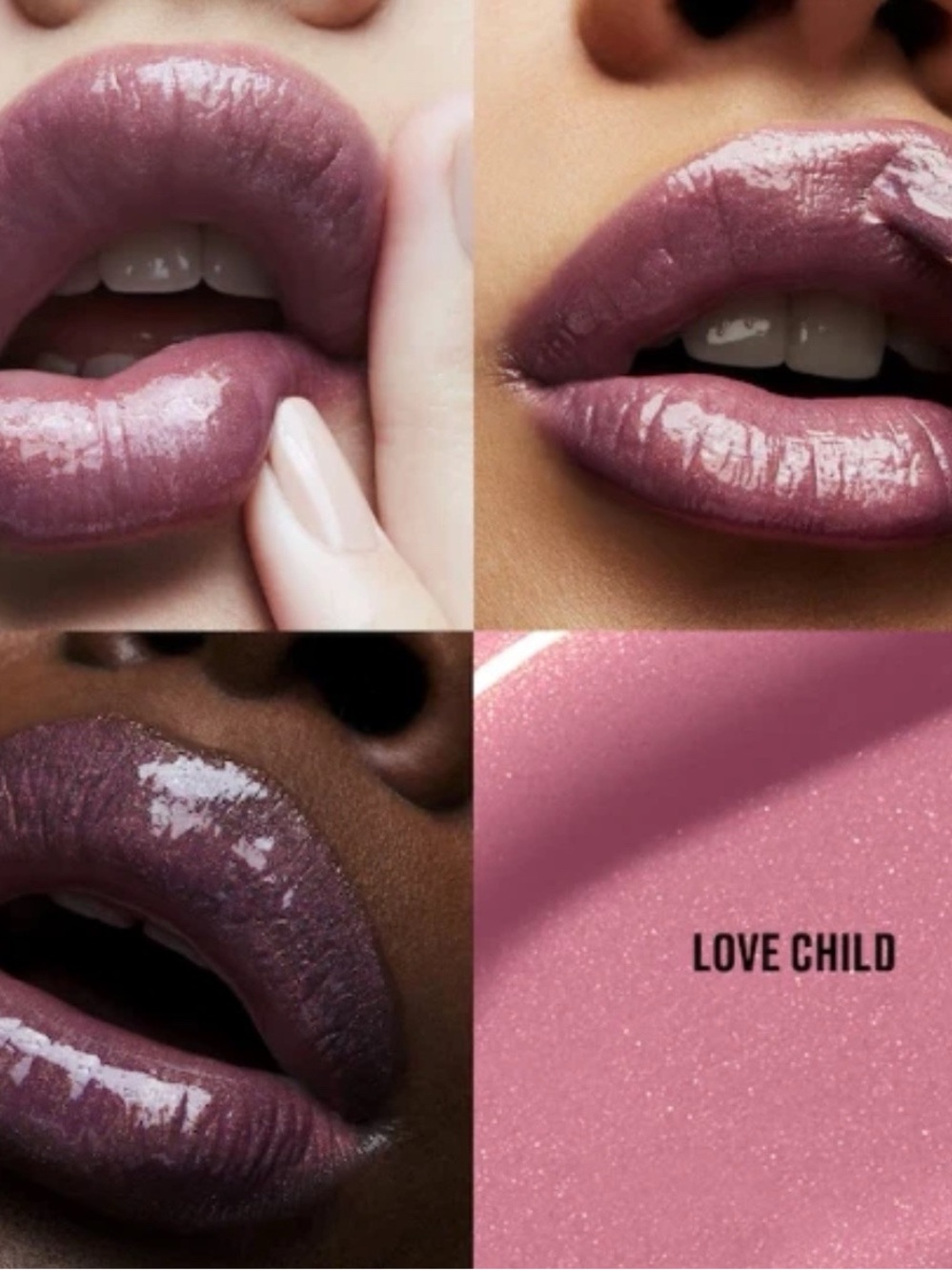 MAC Cosmetics Lipglass #312 “Love Child” Lip Gloss 0.1 oz/3.1ml NEW/AUTHENTIC - Picture 5 of 10